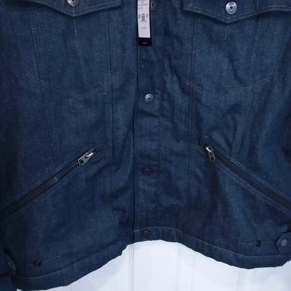 Men's G-Star Raw Flight Combat Sherpa Jacket XXL New With Tags - Picture 7 of 9